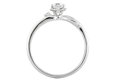 engagement ring 24 side